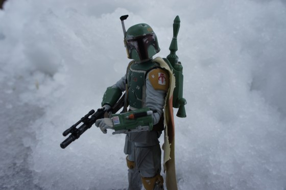Boba in the Snow